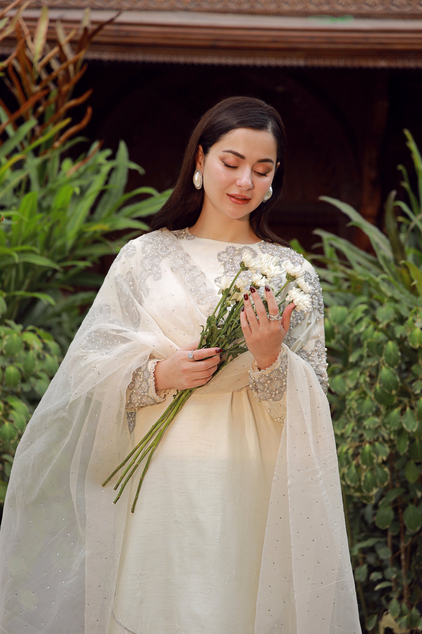 
                  
                    Hania Amir - White x MH
                  
                