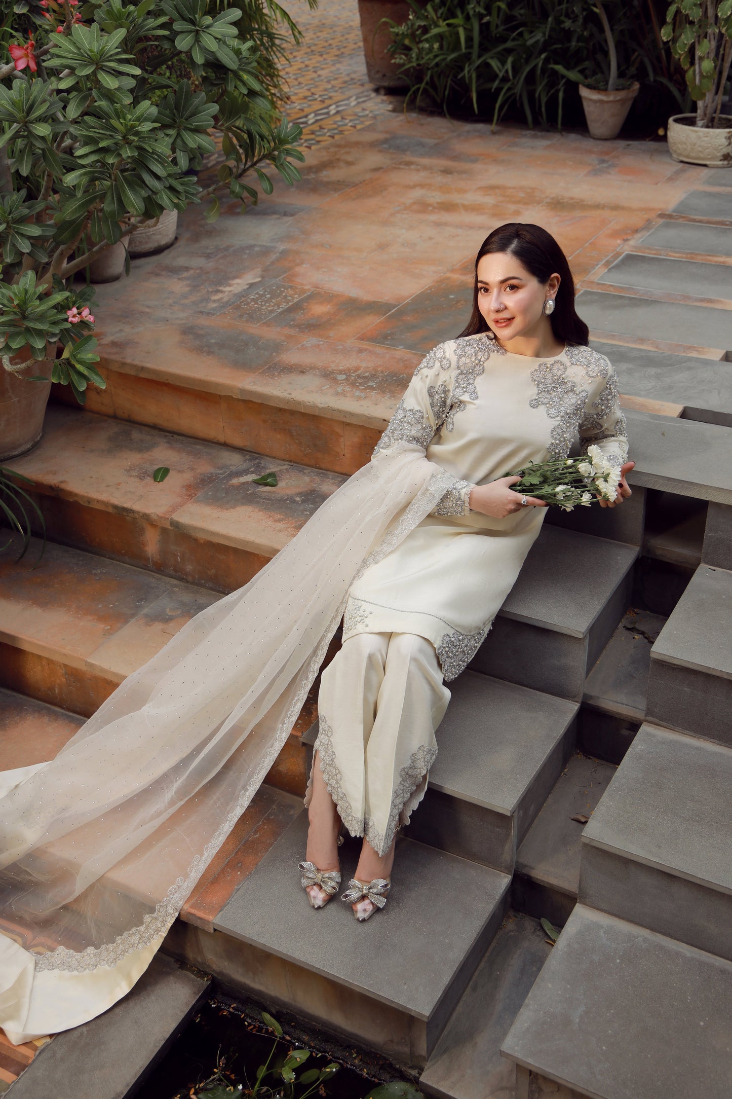 
                  
                    Hania Amir - White x MH
                  
                