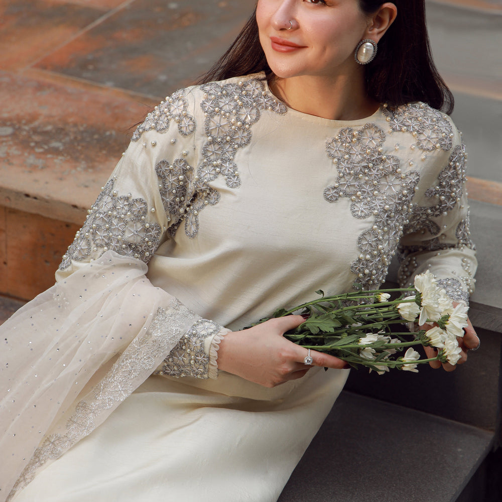 
                  
                    Hania Amir - White x MH
                  
                