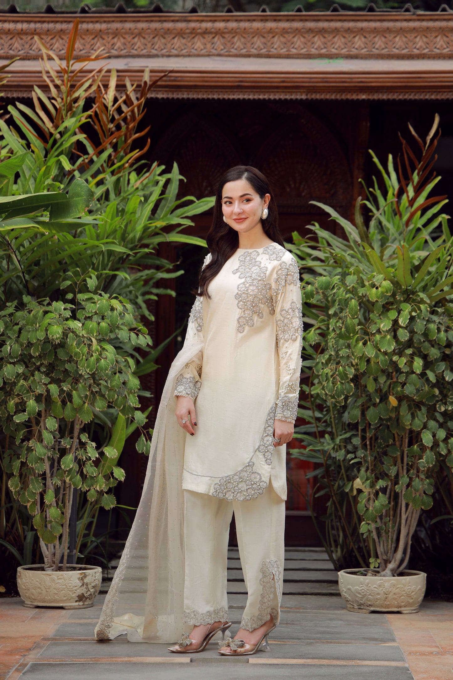 
                  
                    Hania Amir - White x MH
                  
                