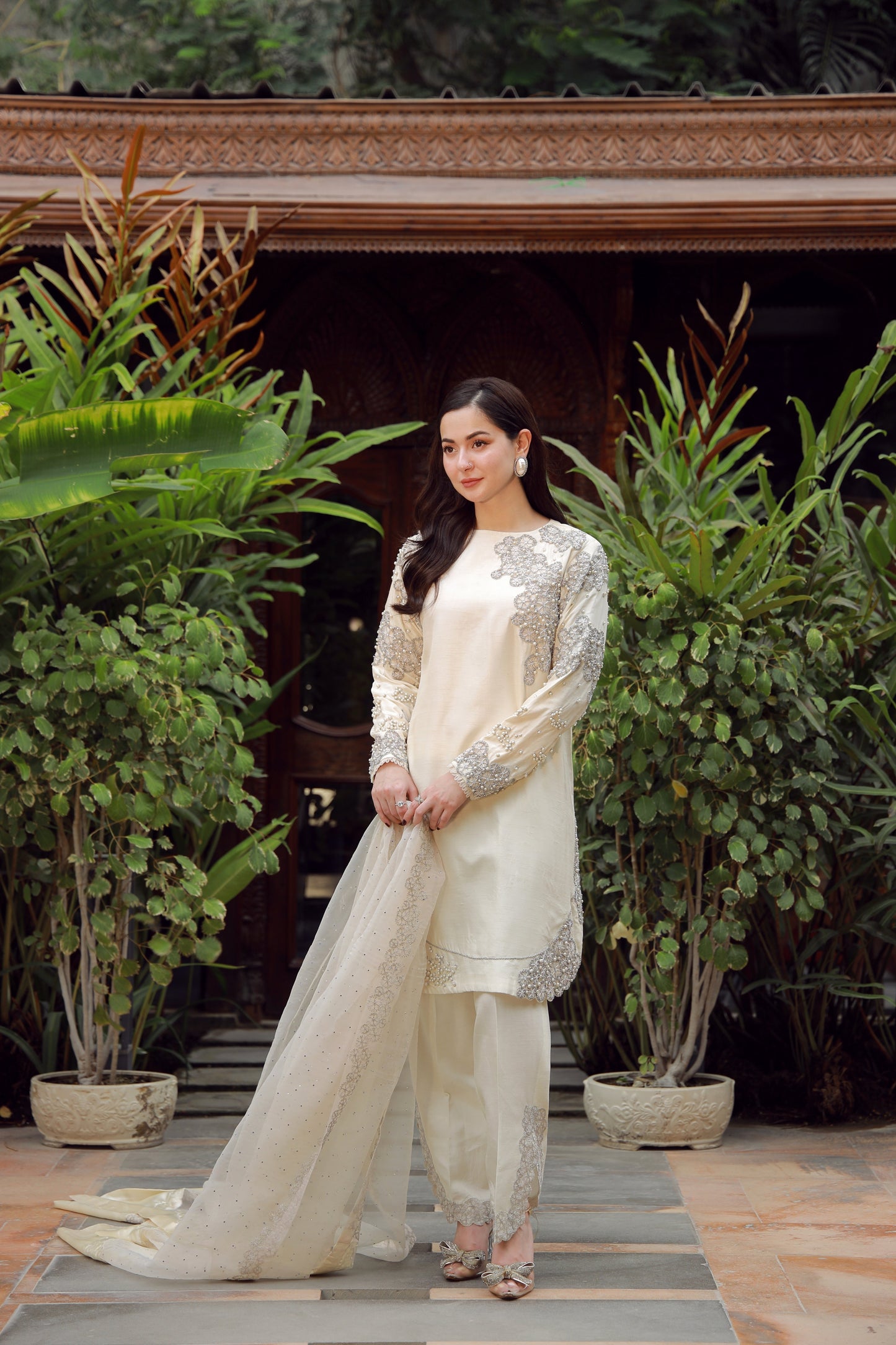 
                  
                    Hania Amir - White x MH
                  
                