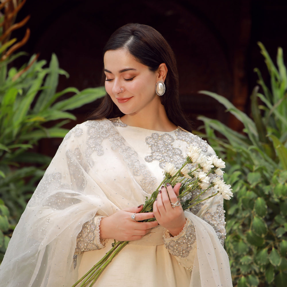 
                  
                    Hania Amir - White x MH
                  
                