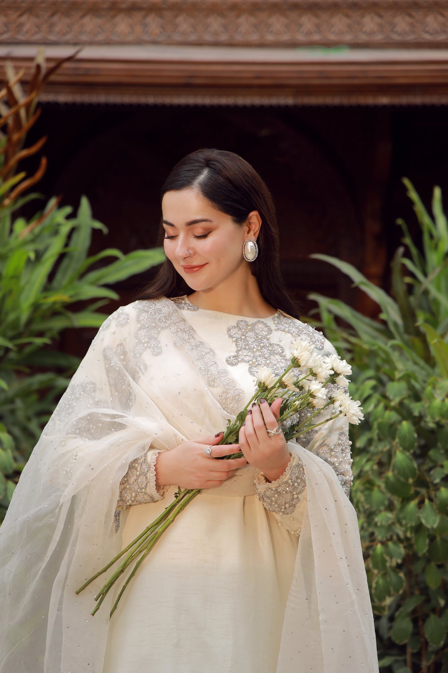 
                  
                    Hania Amir - White x MH
                  
                