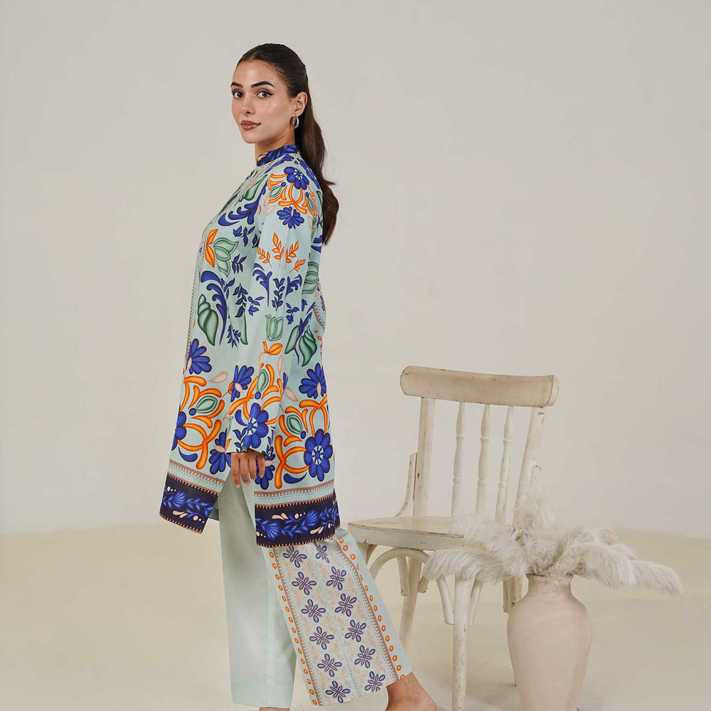 
                  
                    Lawn Co Ord Set D-2
                  
                